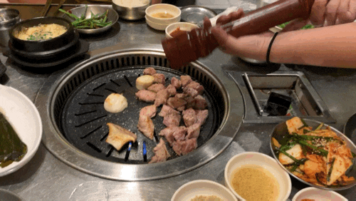 광주 하남2지구 고깃집 추천 , 목살스테이크가 맛있는 광주 춘부집