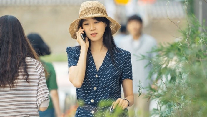  [KC's] 넥플릭스로 주행중 동백꽃필무렵 구룡포촬영 강스카이볼매 공효진패션 까불이정체