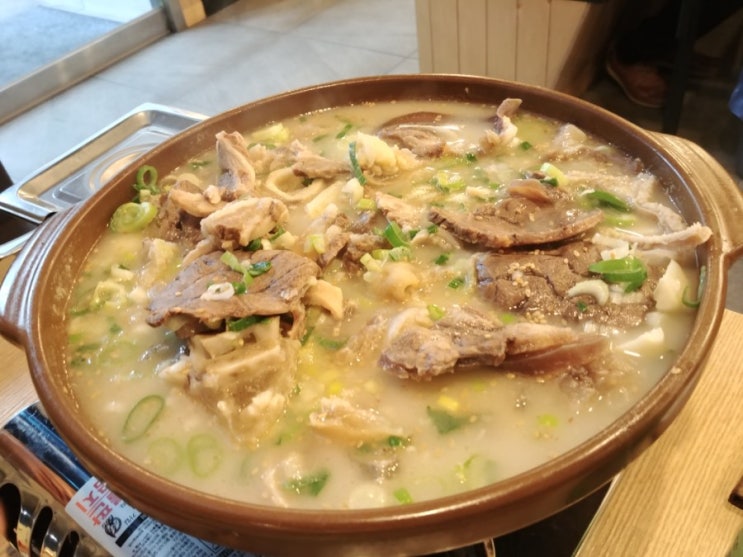  목동 양천옥 설렁탕 맛있는지 확인하러 다녀옴