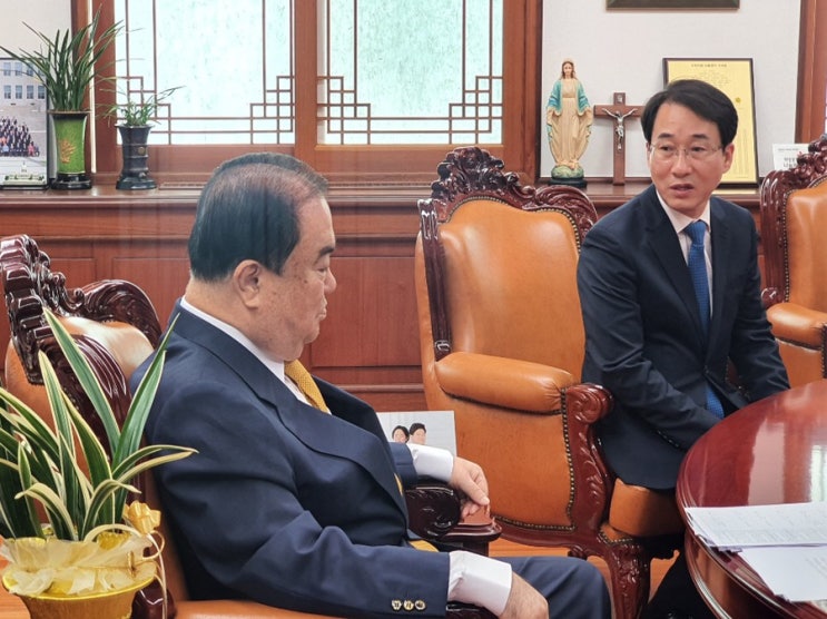 [9월 27일] 문희상 국회의장 항의 방문
