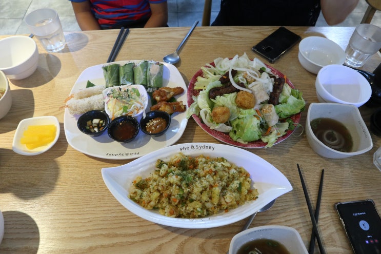  수유역맛집 / 수유밥집, 포앤시드니에서 저녁 한끼
