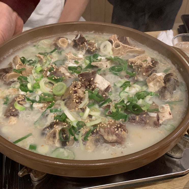  목동 꼬리찜 양천옥 설렁탕