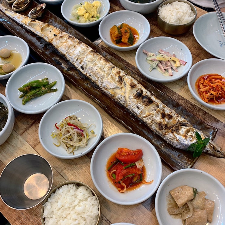  제주공항 갈치맛집 : 충민정