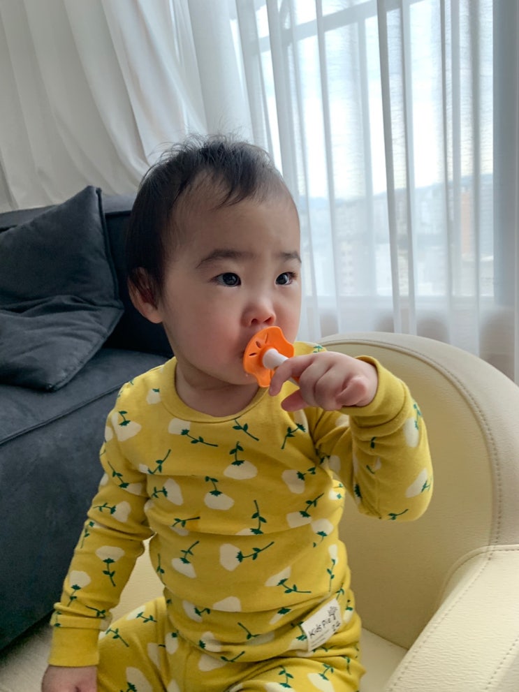  콤비칫솔 단계별로 유아칫솔 사용 후기