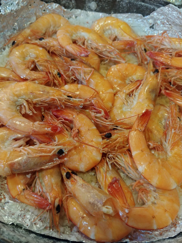  김포 대명수산 대하구이 왕새우 전어구이 전어회 3개월만 운영하는 숨은맛집