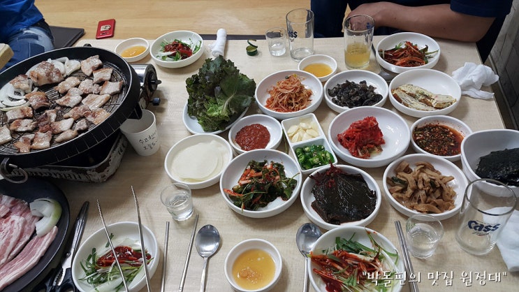  대전 갈마동맛집 정든식당
