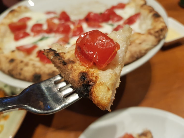  센텀신세계맛집, 특별한 피자집 살바토레 쿠오모
