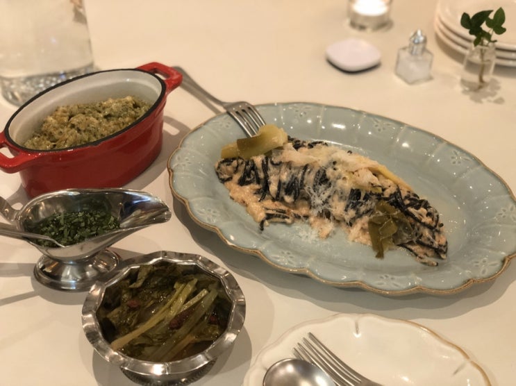  안다즈 강남 호텔의 핫한 레스토랑 치즈룸 [압구정 맛집]