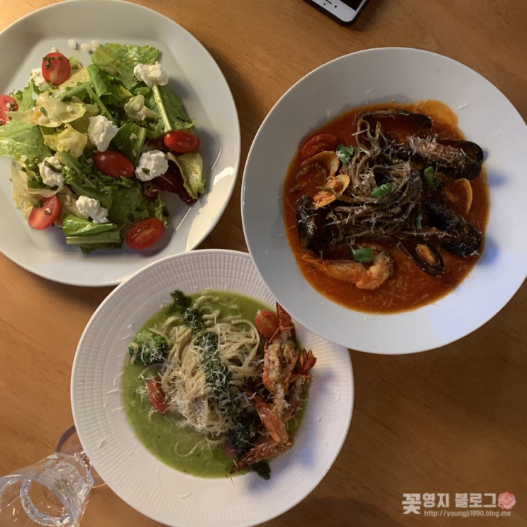 부평구청·굴포천 맛집 생면 파스타 디기티