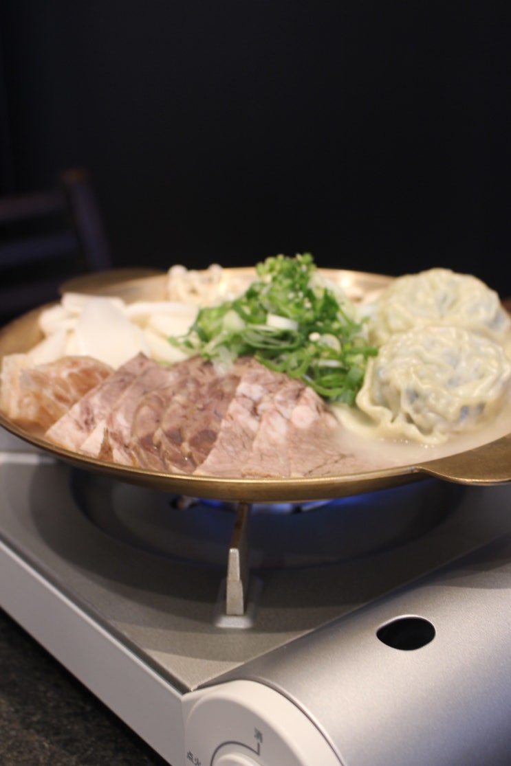  시청역 한식당 이음 스지곰탕전골