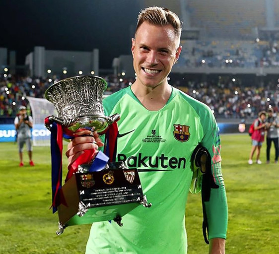  FC바르셀로나 선수 소개-마크 안드레 테어 슈테겐(Marc Andre ter Stegen)