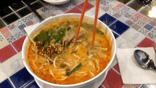  경기대 맛집 방콕스토리 뿌팟퐁커리 존맛 모임장소 추천