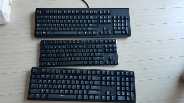  한성 무접점 풀배열 키보드 구입(GK898B)