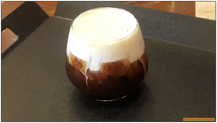  양산 카페 탐방  블랙업 커피(BLACKUP COFFEE), 물금역으로 갑니다! 해수염 커피도 맛보다! 자메스의 카페 탐방 