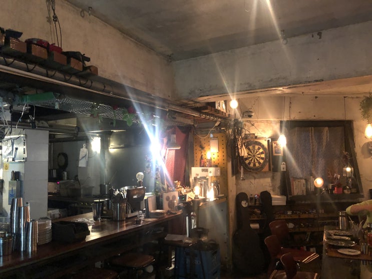  한양대맛집 - 조명창고