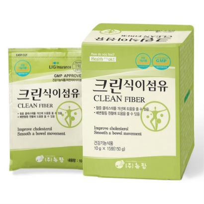  헬퍼장 크린식이섬유 프리바이오틱스 (15회분) 기타헬스보조제(20% 할인)