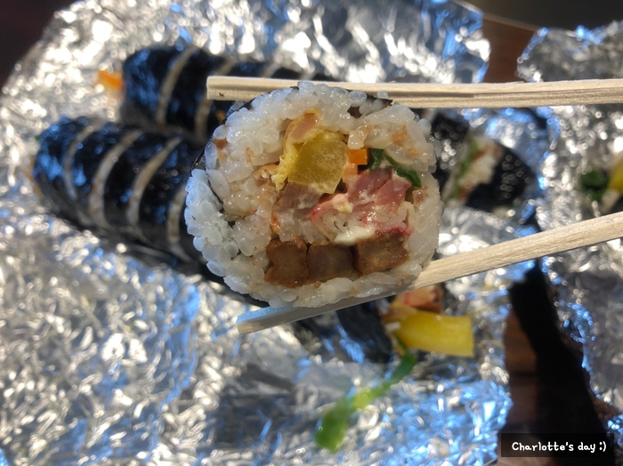  제주여행 2.0 #7. 오는정 김밥 Onunjung Kimbap