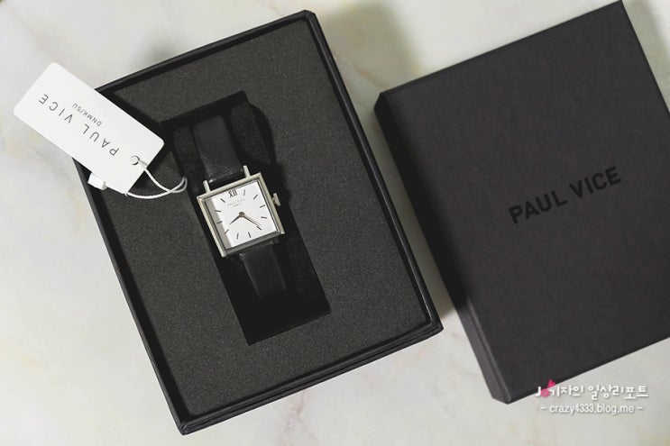 태연 시계 한번보면 찾아보게 만드는 폴바이스 시계