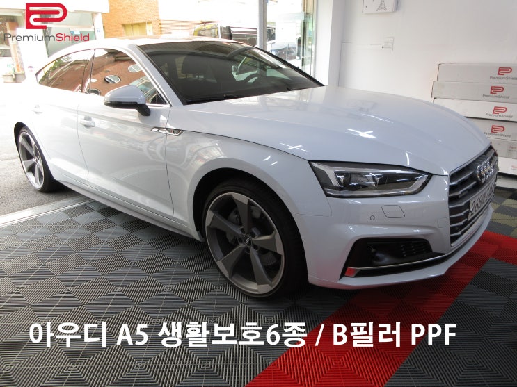  기다리고 기다리던 아우디A5! 출시되었네요! - 일산PPF시공점프로텍