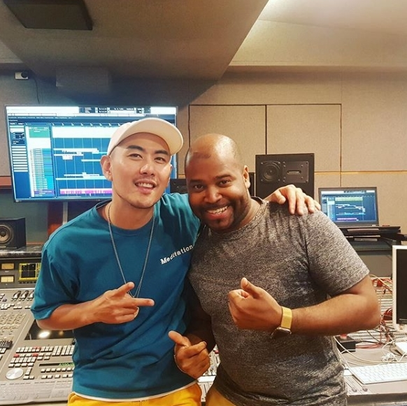  '해피투게더4' 문명진, "#귀요미 #그렉" SNS 눈길...BTS 뷔와 친분?