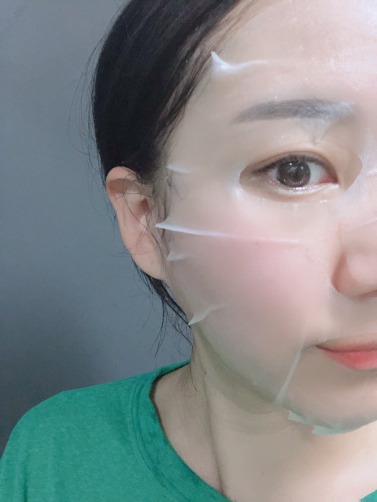  테르시아 마린 콜라겐 인텐시브 마스크 시트 *뷰티엑스포