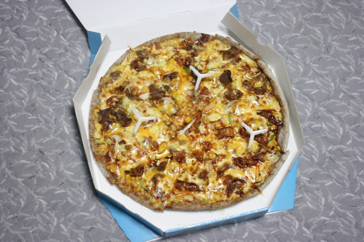  피자알볼로 | 오늘 저녁 뭐먹지? 전주불백피자 먹지 중계동배달 맛집