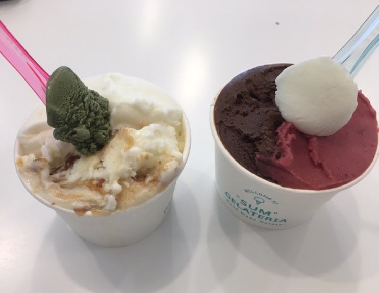  [제주/노형] 자연주의 젤라또... 젤라떼리아섬