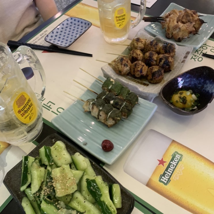  압구정 맛집 / 미우새 방송나온 정준하가 운영하는 마법갈비요술꼬치