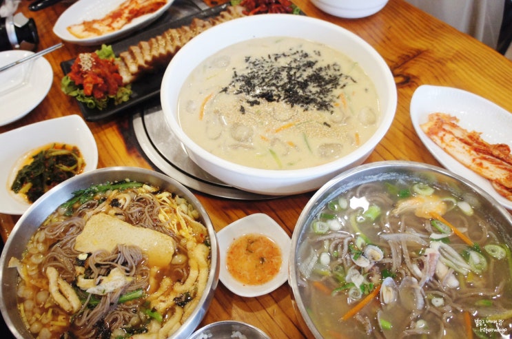  화정역맛집 국사봉 메밀막국수 보쌈까지 먹는게 킬링포인트