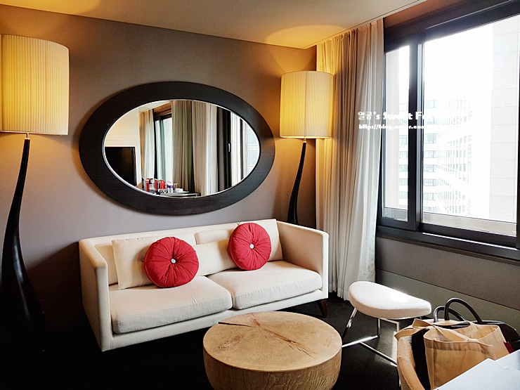 더 플라자 호텔 The plaza hotel 프리미어 스위트룸&클럽라운지