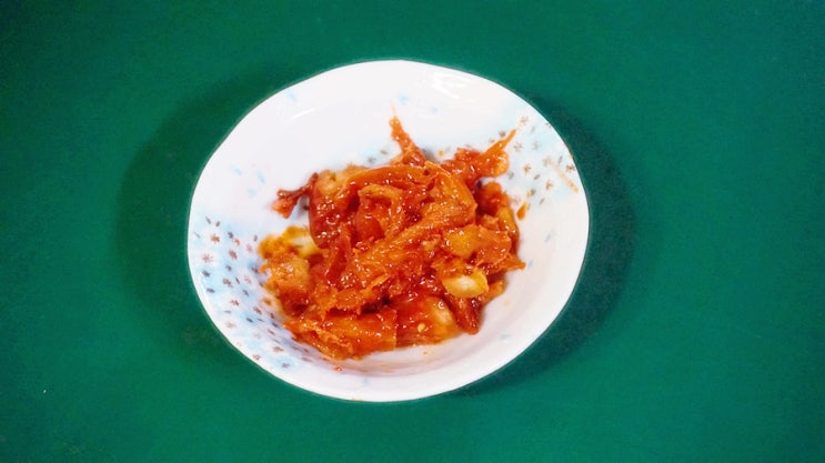  더덕짱아찌 만들기 더덕요리 오호라