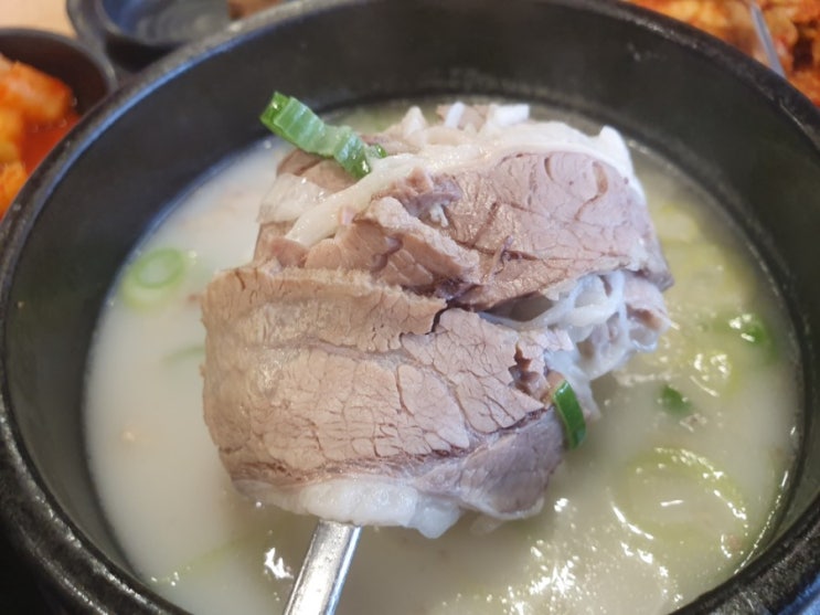  보정동맛집,신남서문곰탕 @ 깊이우린사골의 곰탕의 맛 &우거지 갈비탕