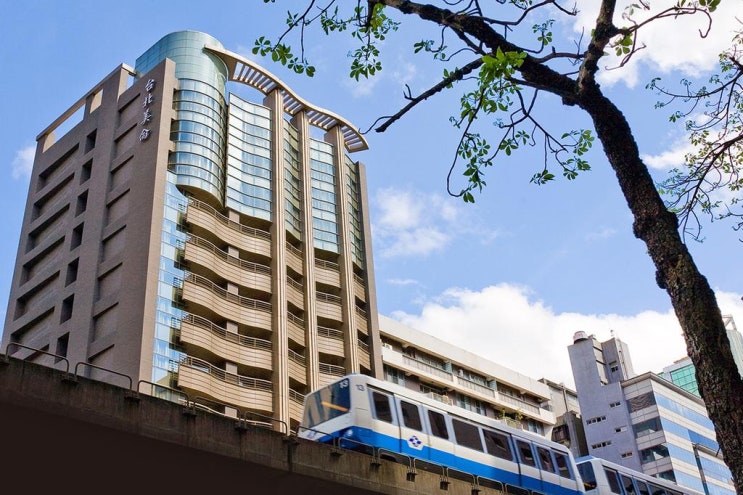  타이베이에 반하다파크 타이베이 호텔 (Park Taipei Hotel)