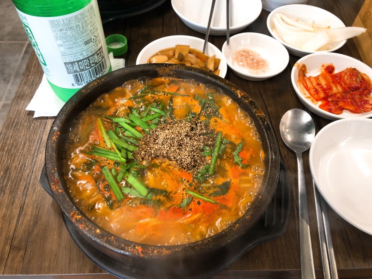  동묘맛집 미우새 배정남이간곳 어탕국수&위치!
