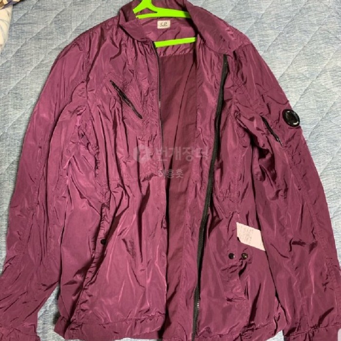  번개장터 (새거)씨피 나일론 셔츠 자켓 2xl