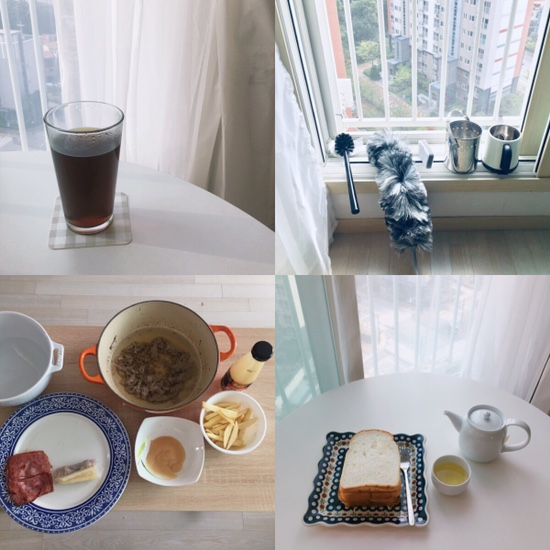 20190928(집청소/Tv보기)