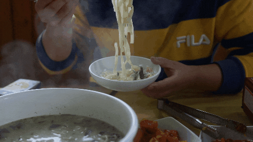  산굼부리 맛집 맛집칼국수