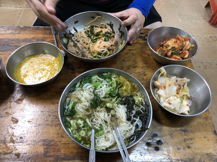  대저 무한리필 국수 '포도밭 대저할매국수' 