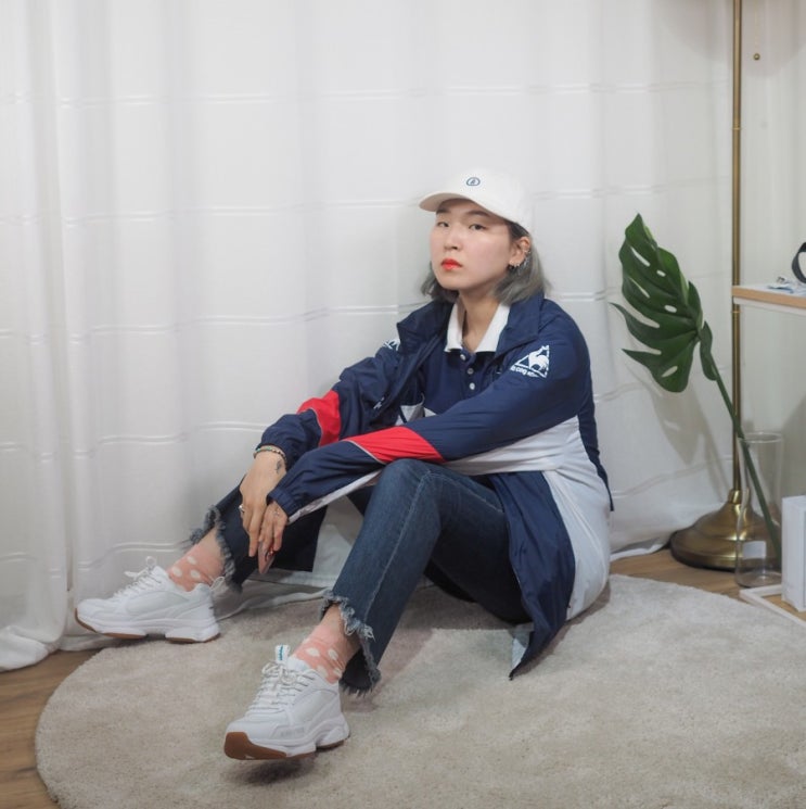  가을코디 라카이X크람 힙스터 운동화 추천해~