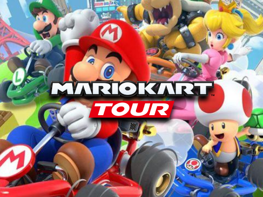 모바일 게임! 마리오 카트 투어(Mario Kart Tour) 첫인상 리뷰