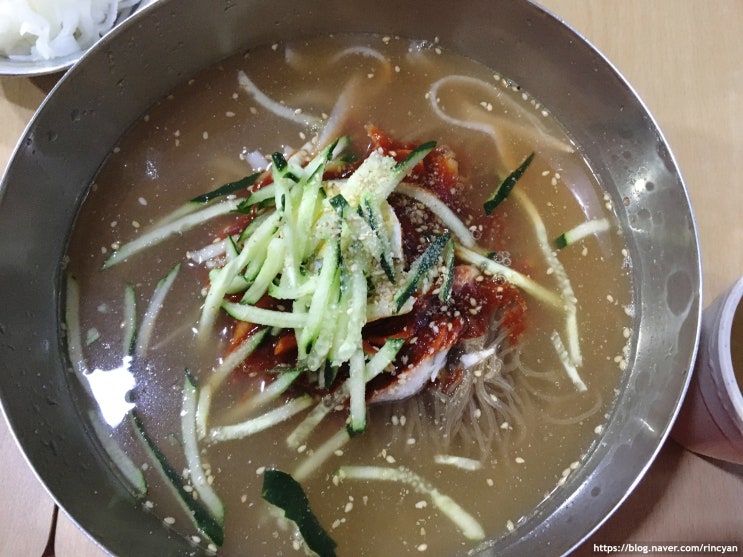  [한남] 인생 냉면 이태원 "동아 냉면"