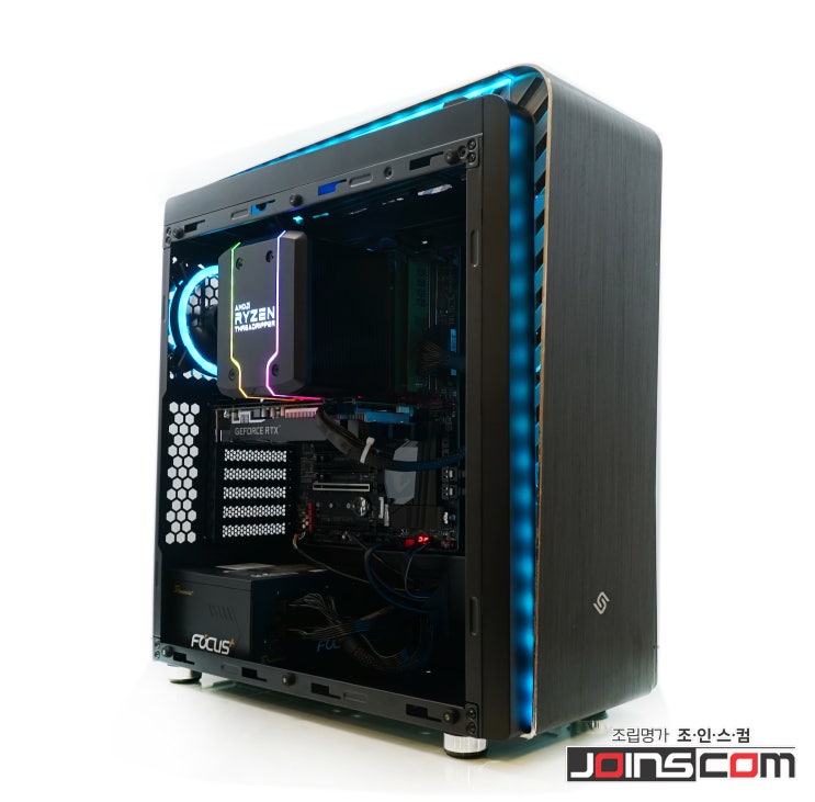  2990WX 32코어 3D 렌더링 컴퓨터