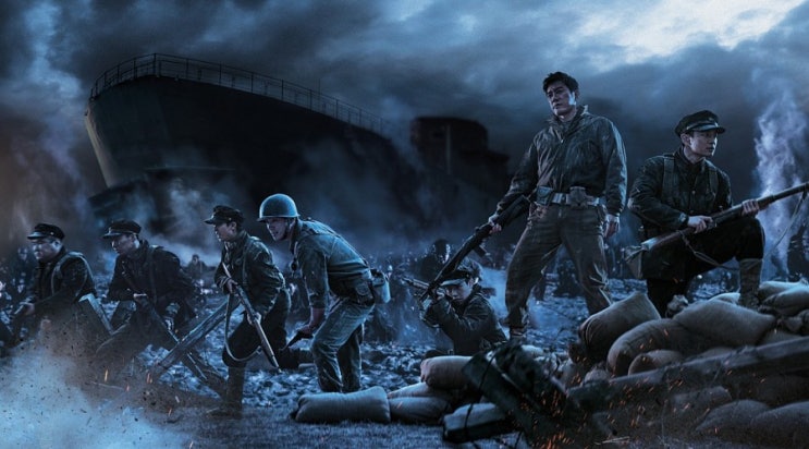 &lt;장사리: 잊혀진 영웅들&gt; - 인상적인 초반부 뒤로 답습되는 한국 전쟁 영화의 단점들