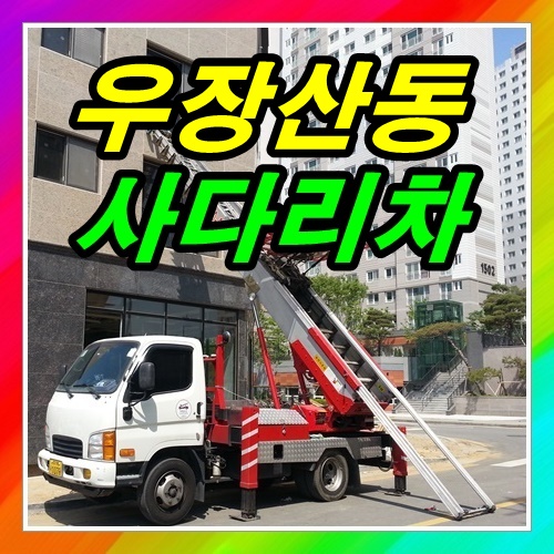  강서구 우장산동사다리차