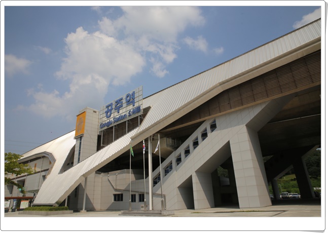  공주역에서 출발하는 백제문화제 꽃향기와 함께하는 즐거운 여행 :)