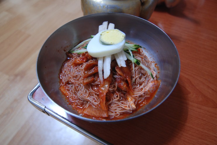  장승포 맛집 장승포냉면'할매함흥냉면'