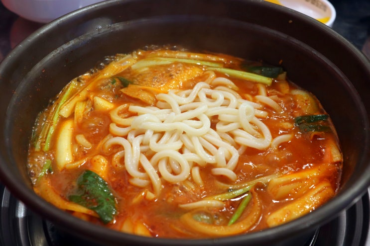  청구역 맛집 닭도리탕이 맛있는 신당동 맵도리탕