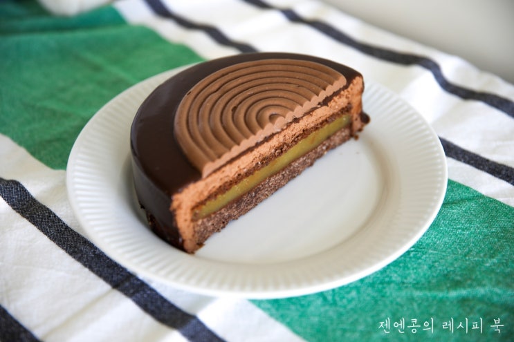  르꼬르동 블루 파리 중급제과 lecon 22_ 벨헬렌