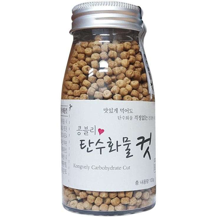 [23,660원 (10g당 2,366원)] 콩블리 (초특가) 탄수화물 컷 다이어트식품