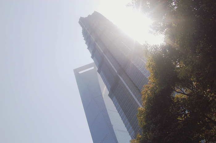 진마오타워 88층 전망대 상하이 여행 후기